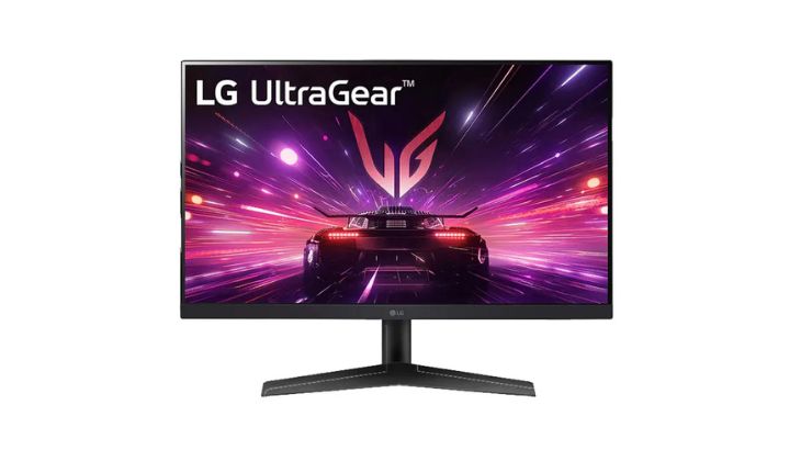 LG - מסך מחשב ''24 גיימינג UltraGear FHD IPS 180Hz דגם 24GS60F-B - כולל משלוח