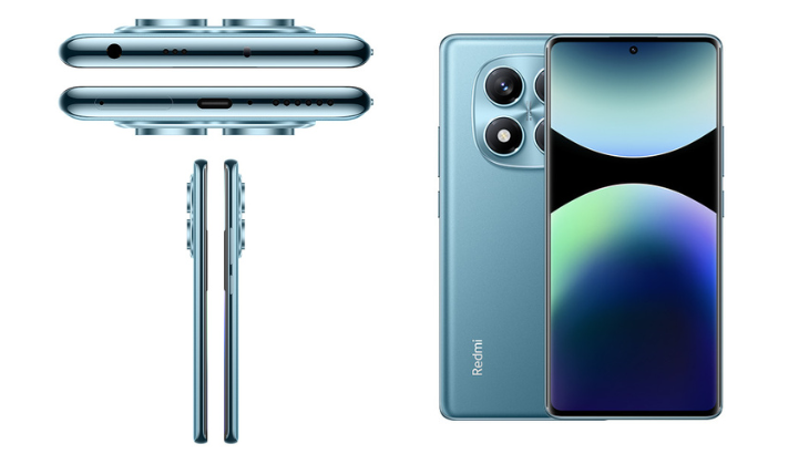 Redmi - סמארטפון Note 14 Pro 8GB+256GB צבע כחול דגם 99130 - כולל משלוח