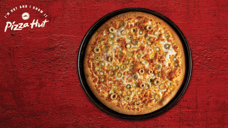 פיצה האט - משפחתית + תוספת