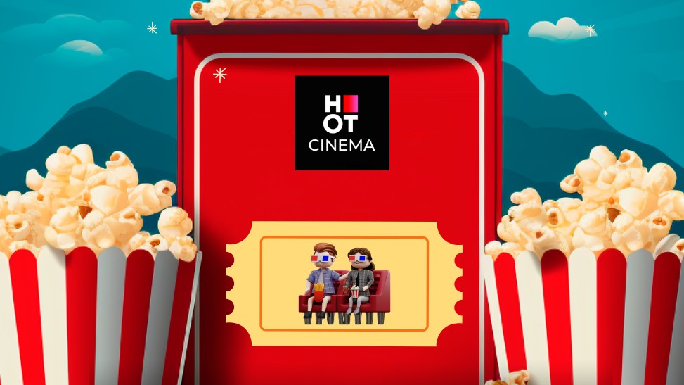 HOT CINEMA - בחירת מושבים