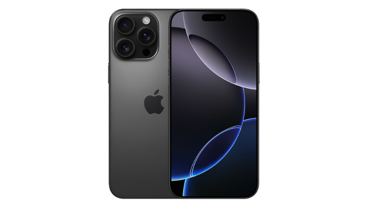 Apple - אייפון 16 פרו 256GB דגם MYNH3QN/A צבע Black Titanium - כולל משלוח