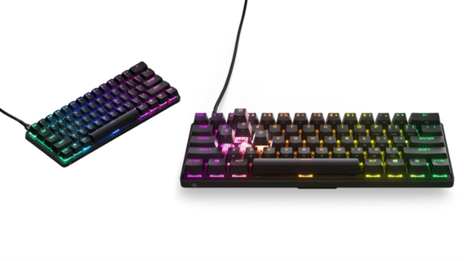 SteelSeries - מקלדת גיימינג מקצועית Apex Pro Mini US - כולל משלוח