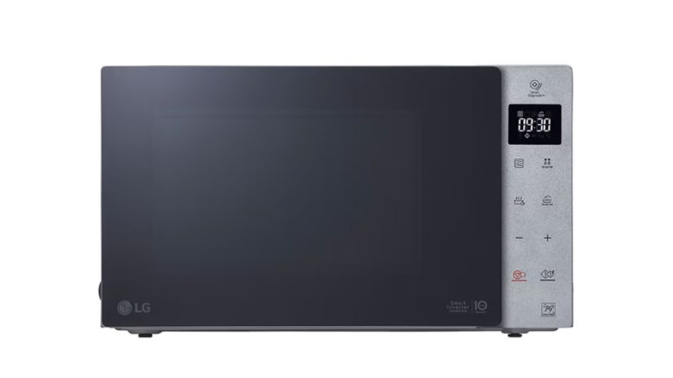 LG - מיקרוגל דיגיטלי משולב גריל 42 ליטר דגם MH8235GIS צבע כסוף - כולל משלוח