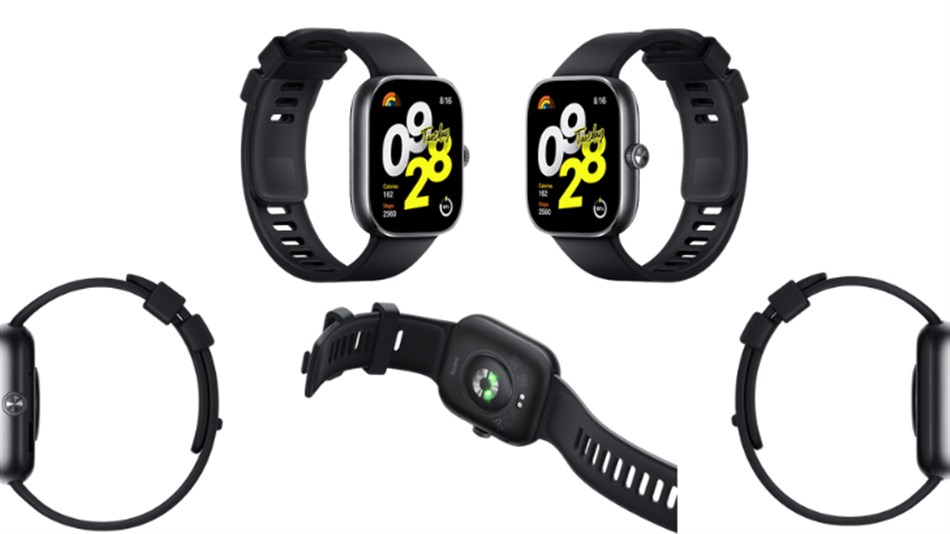 Xiaomi - שעון ספורט חכם דגם Redmi Watch 4 צבע שחור - כולל משלוח