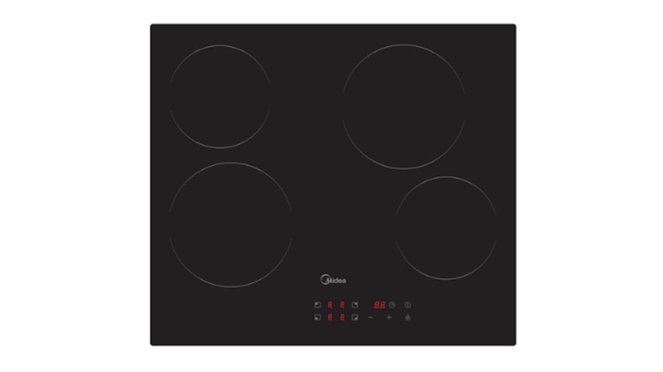 MIDEA - כיריים קרמיות 4 מוקדי בישול דגם 6746 - כולל משלוח