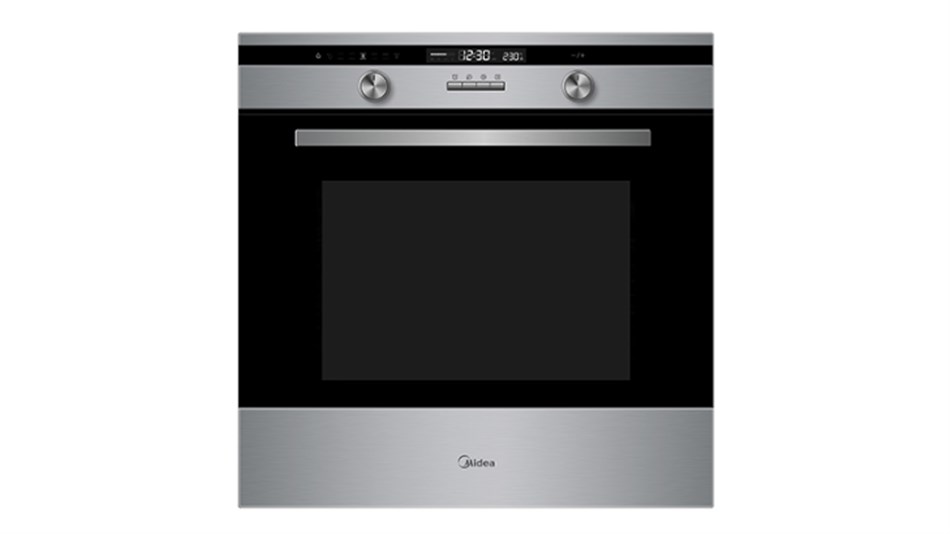MIDEA - תנור אפייה בנוי דגם 65DAE42144 נירוסטה - כולל משלוח