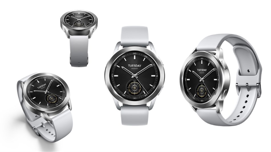 Xiaomi - שעון ספורט חכם Watch S3 דגם 81084 צבע כסוף - כולל משלוח