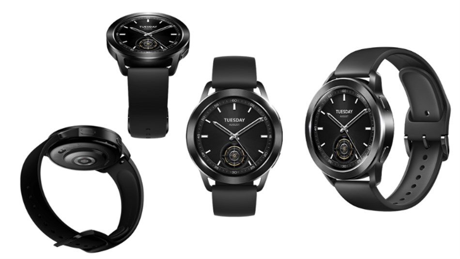 Xiaomi - שעון ספורט חכם Watch S3 דגם 81085 צבע שחור - כולל משלוח