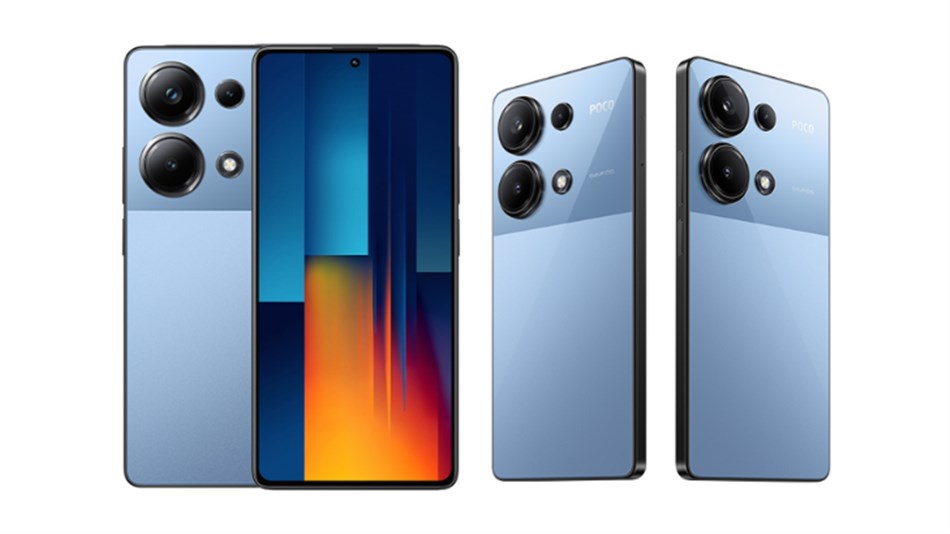 POCO - סמארטפון M6 PRO גרסה 12GB+512GB צבע כחול - כולל משלוח