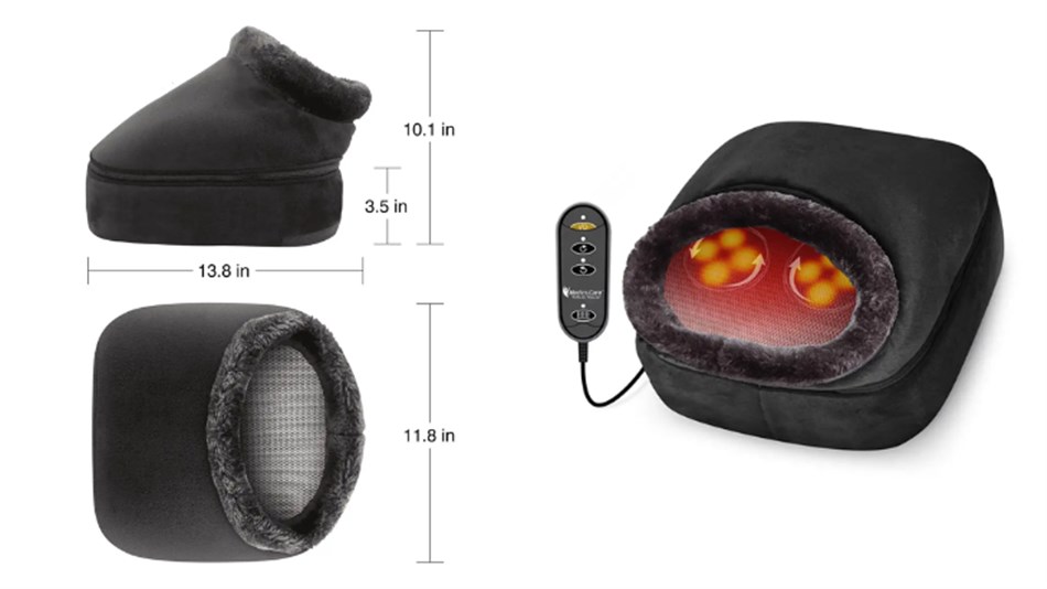 Medics-Care - מכשיר עיסוי מולטיפונקציונאלי 3 ב-1 דגם MC-5415 - כולל משלוח