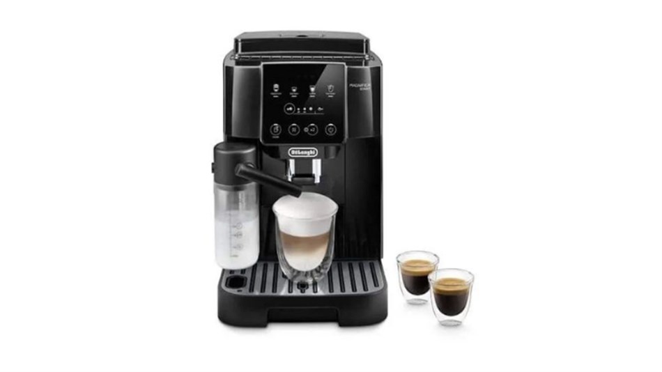 Delonghi - מכונת קפה אוטומטית דגם ECAM220.60.B צבע שחור - כולל משלוח