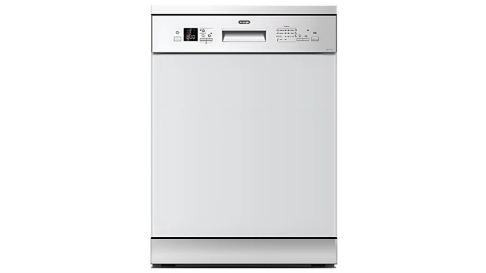 DELONGHI - מדיח כלים רחב עומד דגם WMD-65W צבע לבן - כולל משלוח