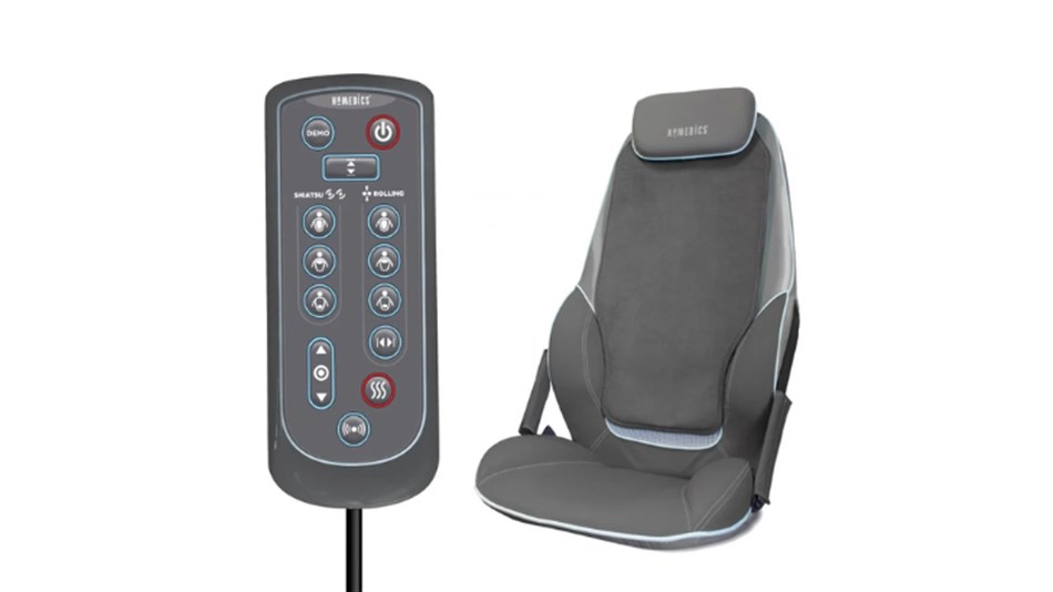 ד''ר גב - מושב עיסוי לגב SHIATSU MAX - כולל משלוח