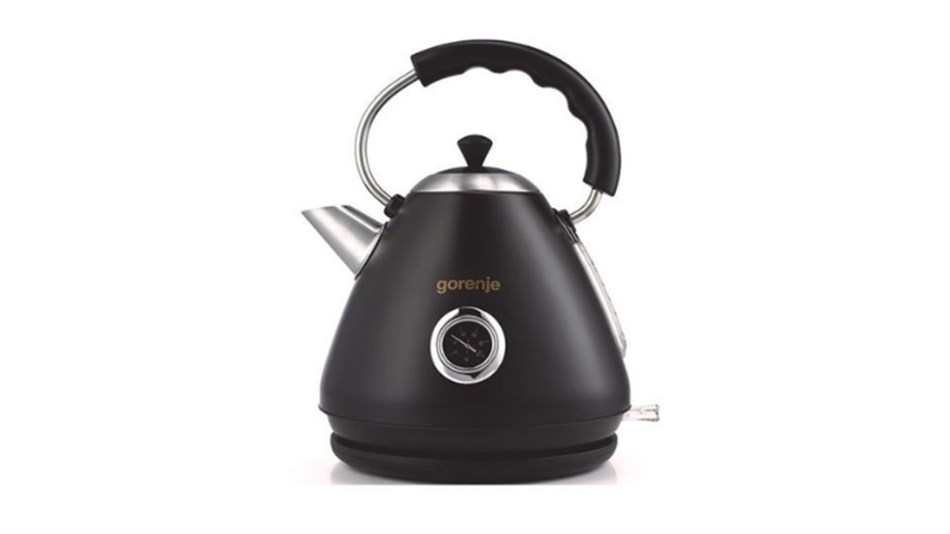 GORENJE - קומקום קלאסי 1.7 ליטר דגם K17CLBK צבע שחור - כולל משלוח