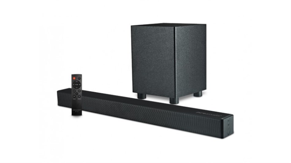 PURE ACOUSTICS - מקרן קול עם סאב וופר אלחוטי 350W דגם HDS-350 - כולל משלוח