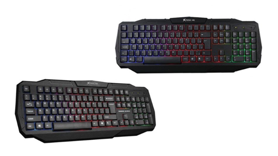 XTRIKE-ME - מקלדת גיימינג מקצועית דגם XTRIKE-RK-120 - כולל משלוח