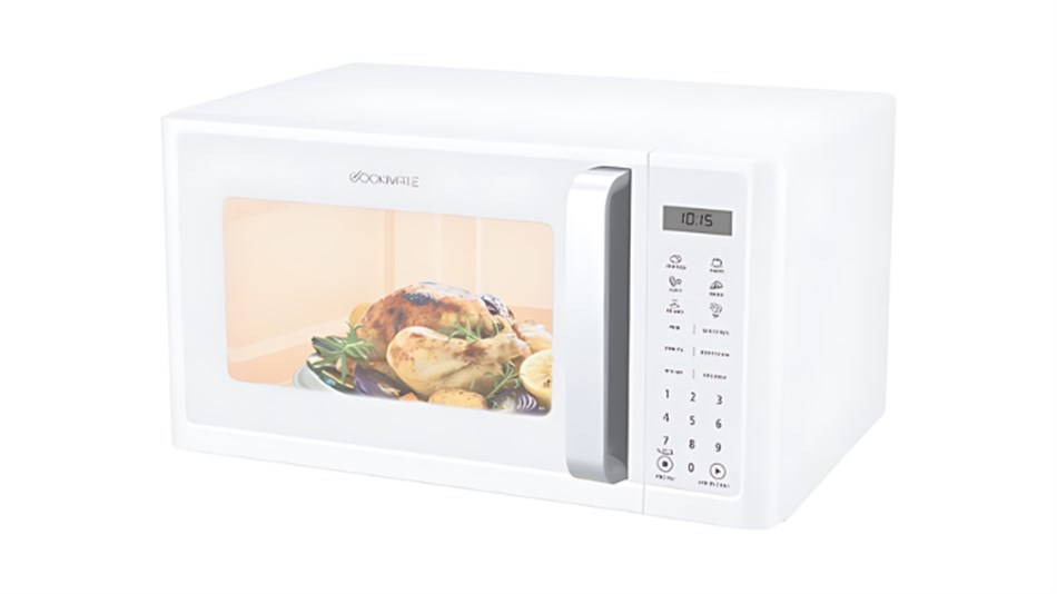 COOKIVATE - מיקרוגל דיגיטלי 23 ליטר משולב גריל דגם MULTIWAVE-WHITE - כולל משלוח