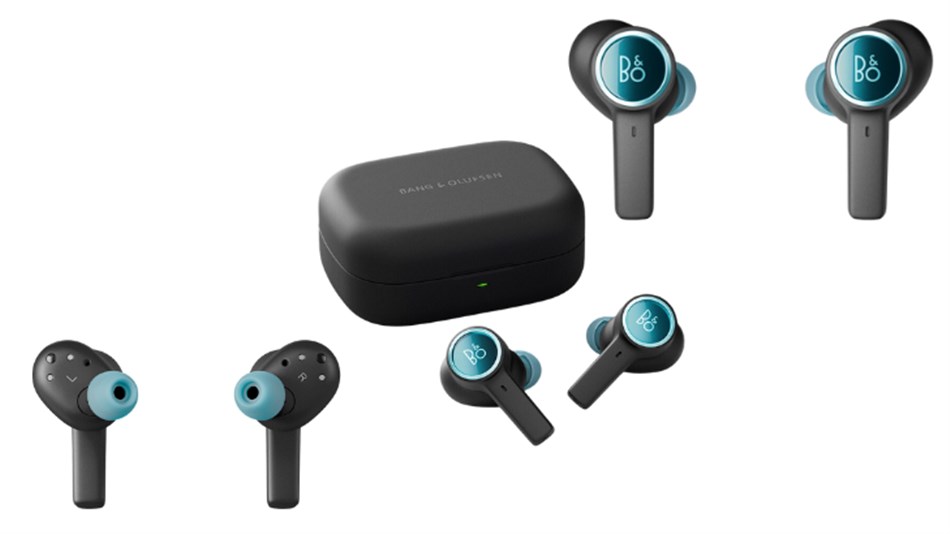 Bang and olufsen - אוזניות Truly Wireless צבע טורקיז דגם 1240602 - כולל משלוח