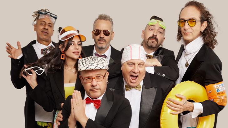 טיפקס - האנגר 09 מופע עמידה - שישי צהריים
